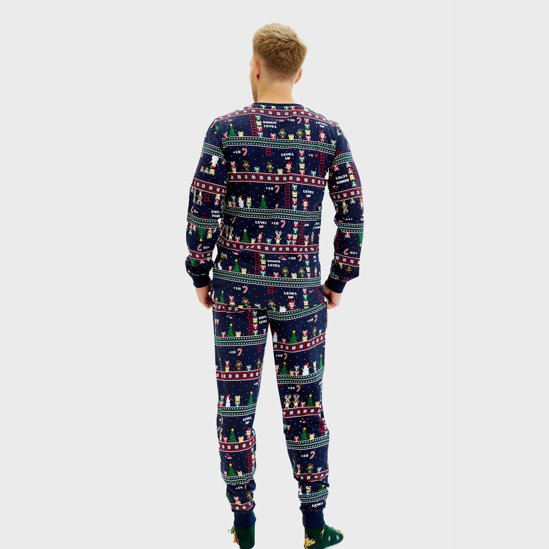 Mune | Vintage Gamer Christmas Pajama Men