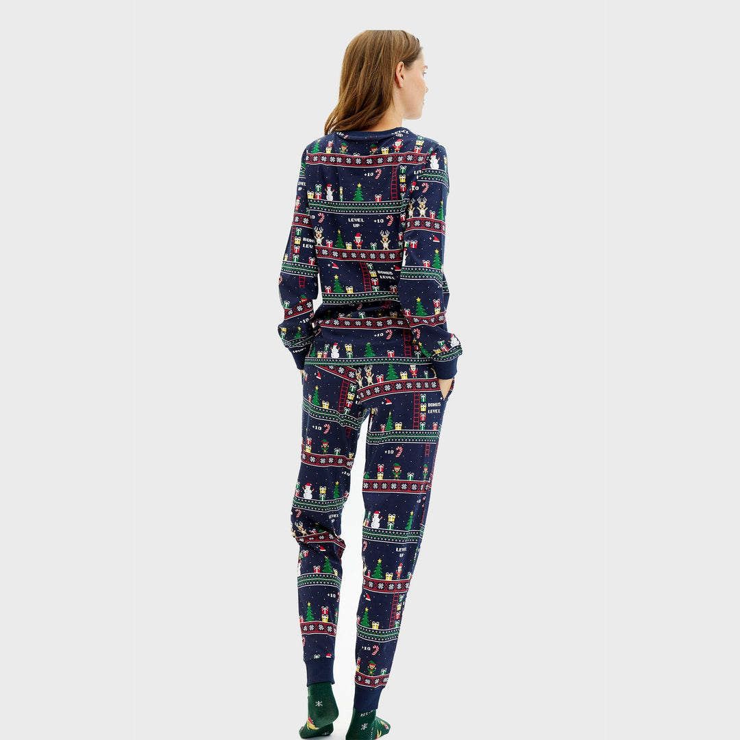Mune | Vintage Gamer Christmas Pajamas Women