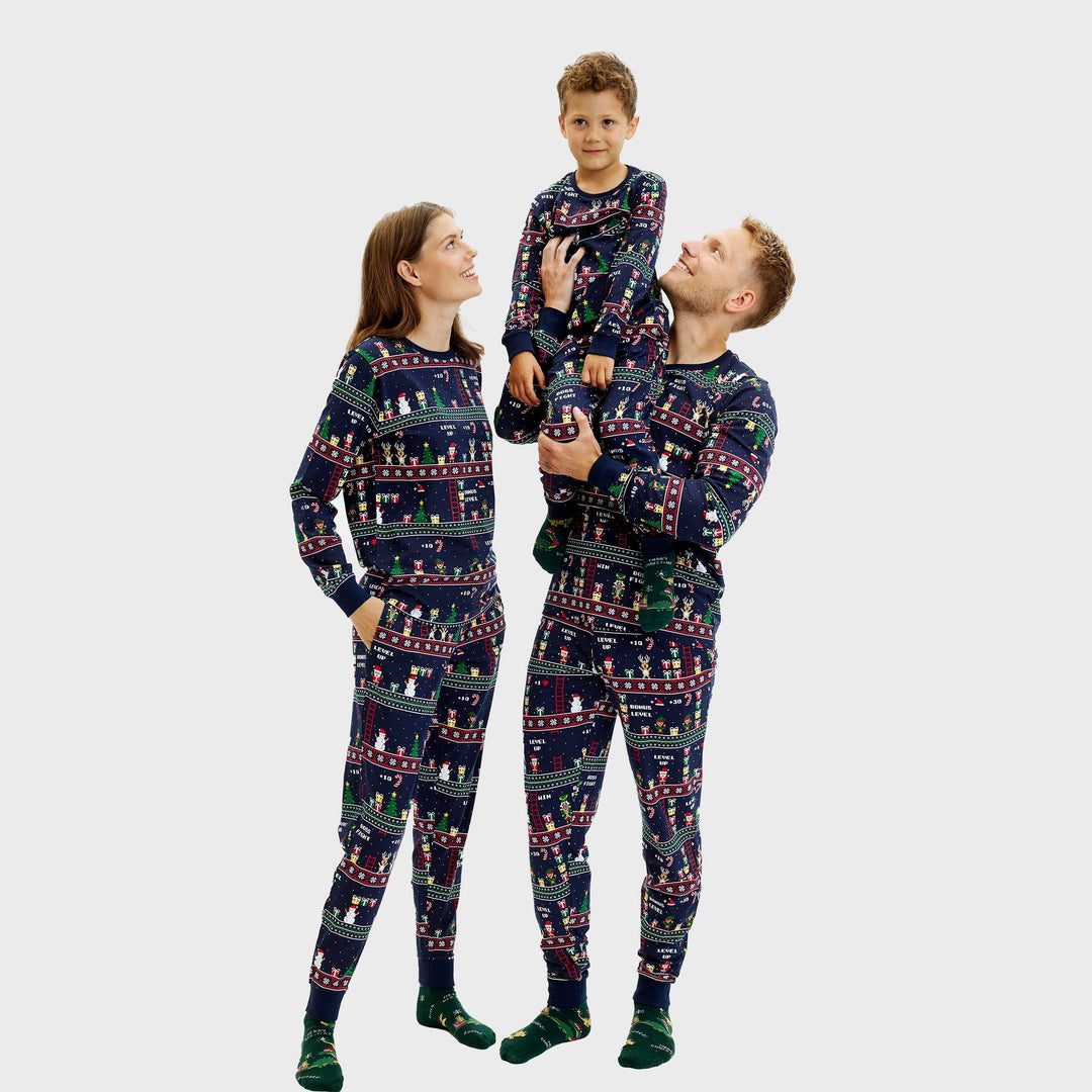 Mune | Vintage Gamer Christmas Pajamas Women