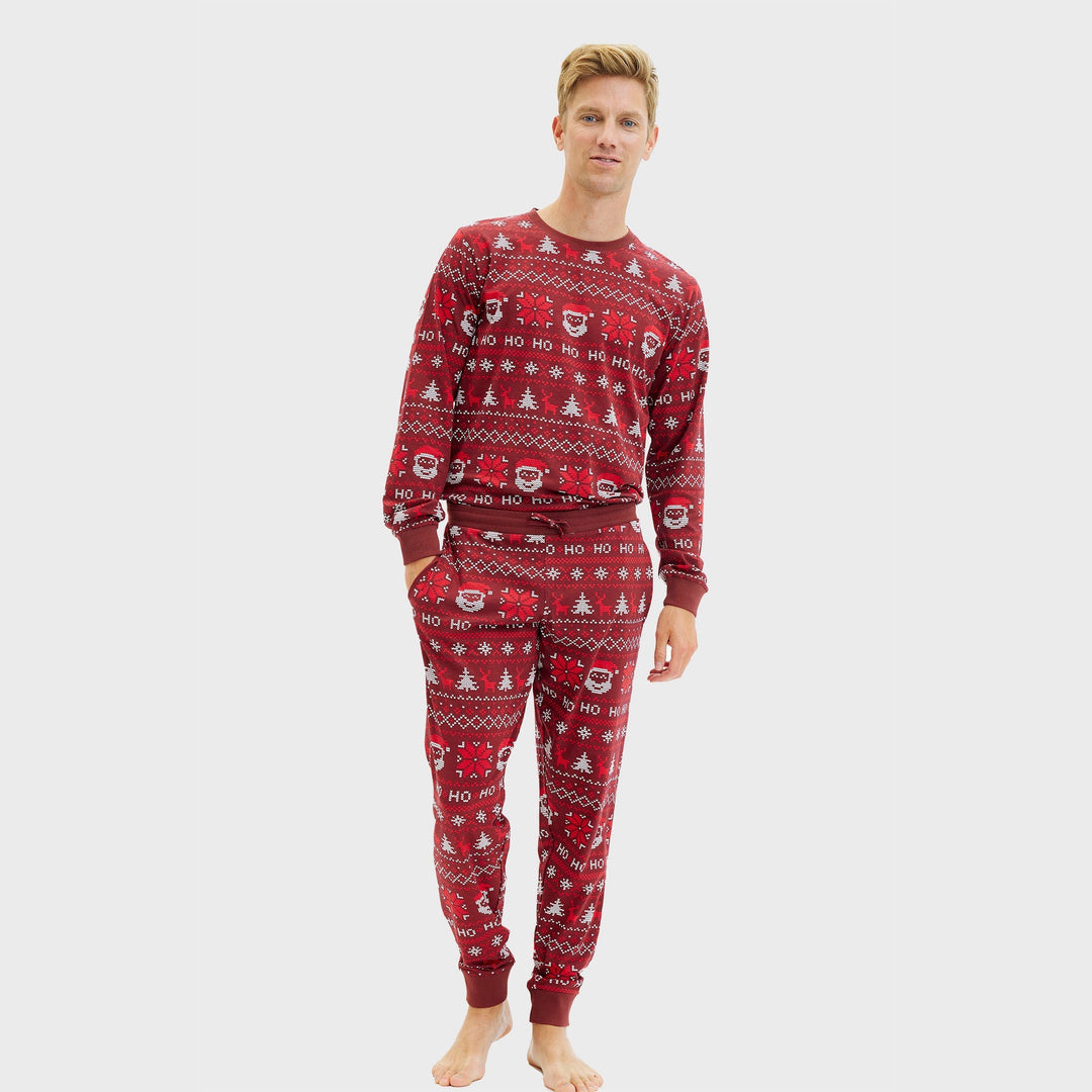 Mune | Ho ho ho Christmas Pajamas Men