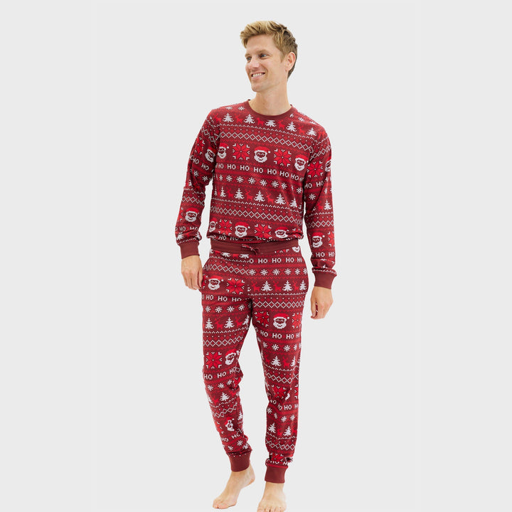 Mune | Ho ho ho Christmas Pajamas Men