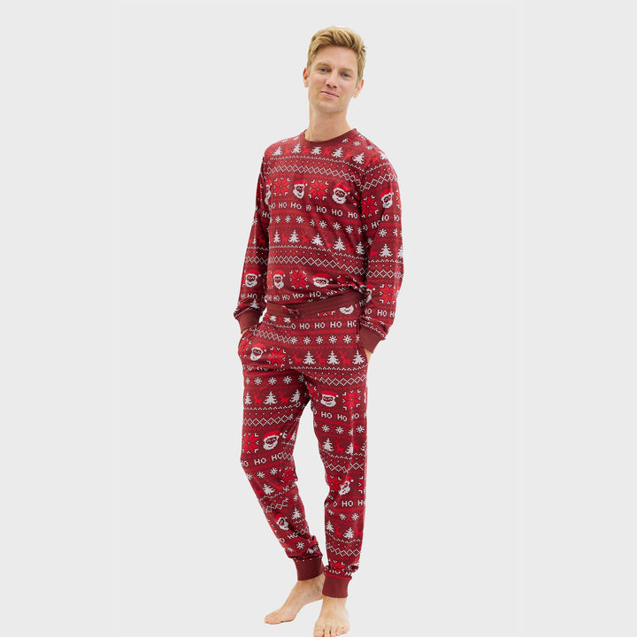 Mune | Ho ho ho Christmas Pajamas Men