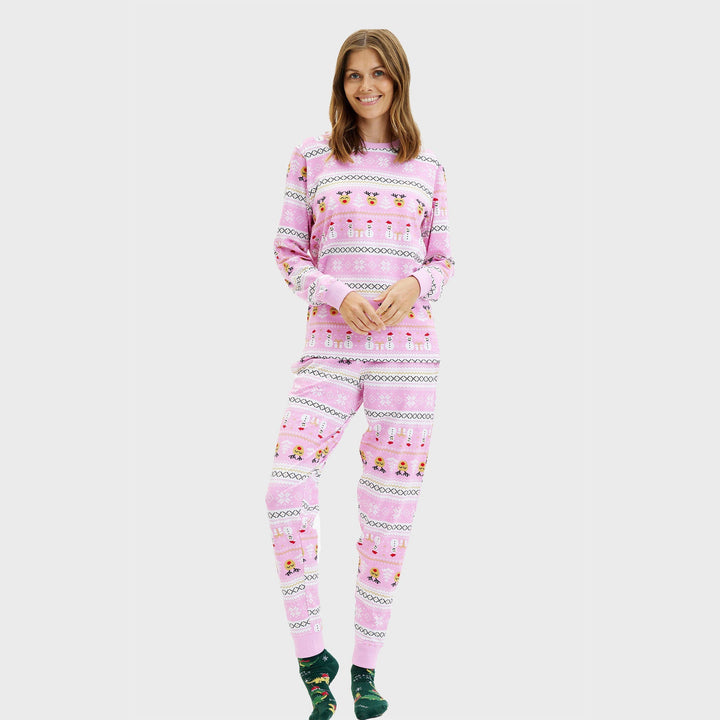 Mune | Ultimate Christmas Pajamas Pink Women
