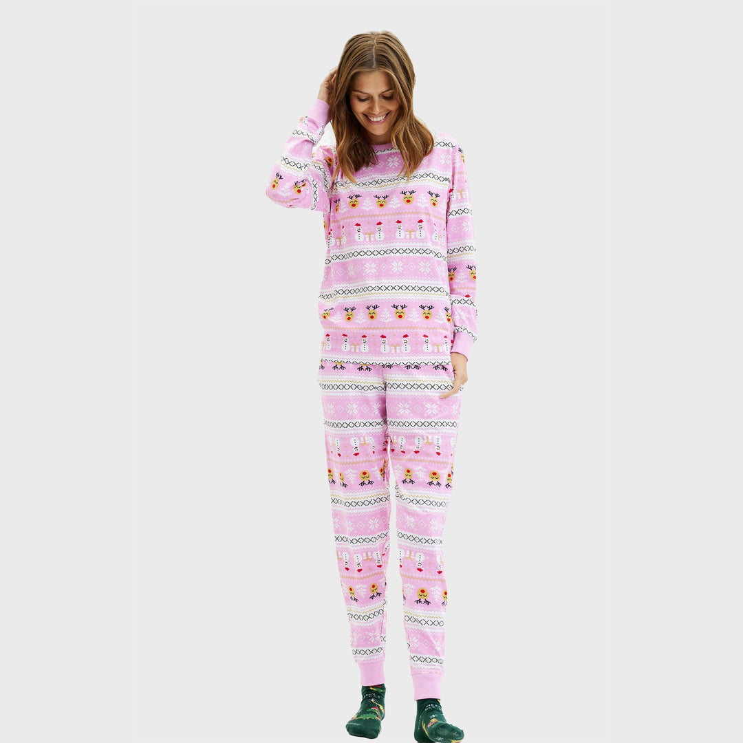 Mune | Ultimate Christmas Pajamas Pink Women