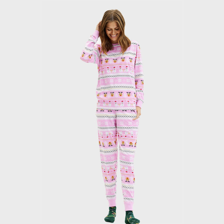 Mune | Ultimate Christmas Pajamas Pink Women