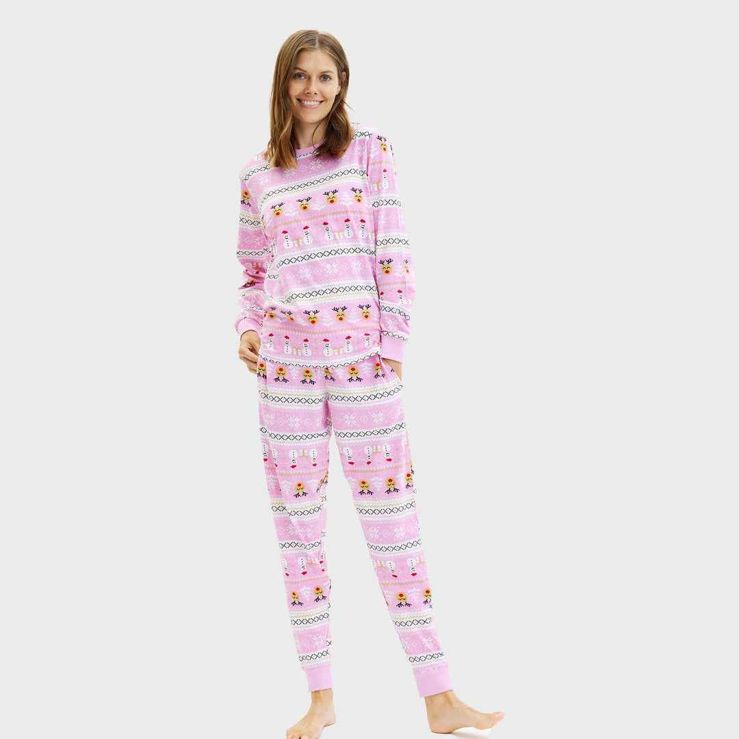 Mune | Ultimate Christmas Pajamas Pink Women