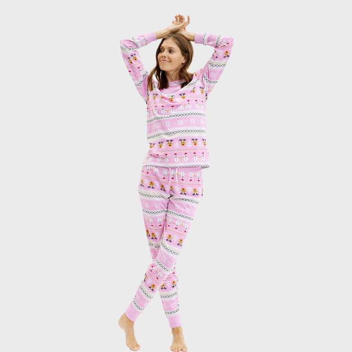 Mune | Ultimate Christmas Pajamas Pink Women