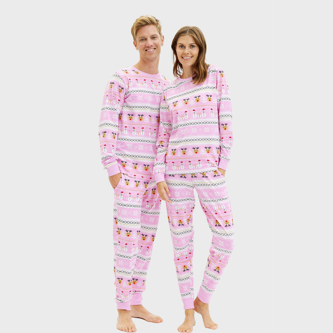 Mune | Ultimate Christmas Pajama Pink Men's