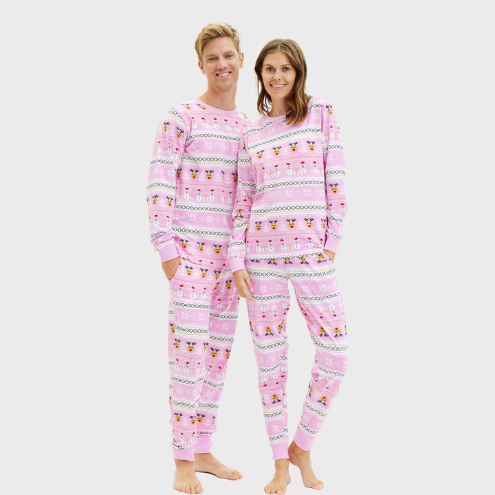Mune | Ultimate Christmas Pajama Pink Men's