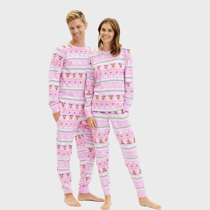 Mune | Ultimate Christmas Pajamas Pink Women
