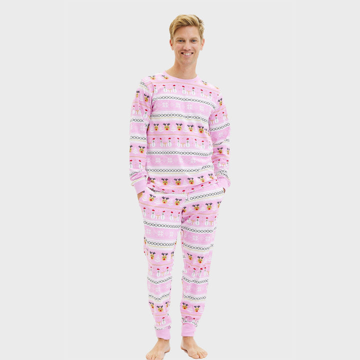 Mune | Ultimate Christmas Pajama Pink Men's