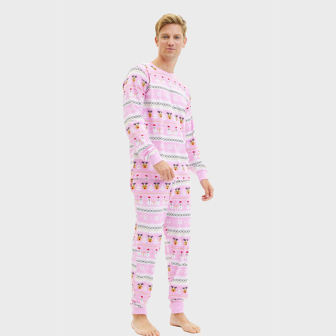 Mune | Ultimate Christmas Pajama Pink Men's