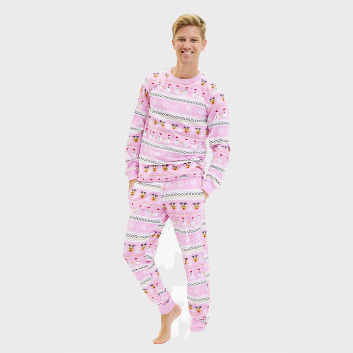 Mune | Ultimate Christmas Pajama Pink Men's
