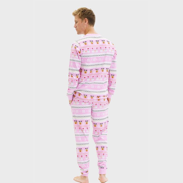 Mune | Ultimate Christmas Pajama Pink Men's