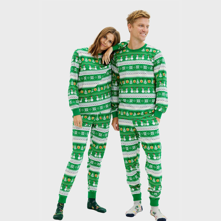 Mune | Ultimate Christmas Pajama green Men's