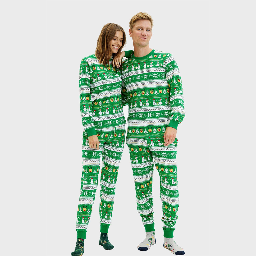 Mune | Ultimate Christmas Pajama green Men's