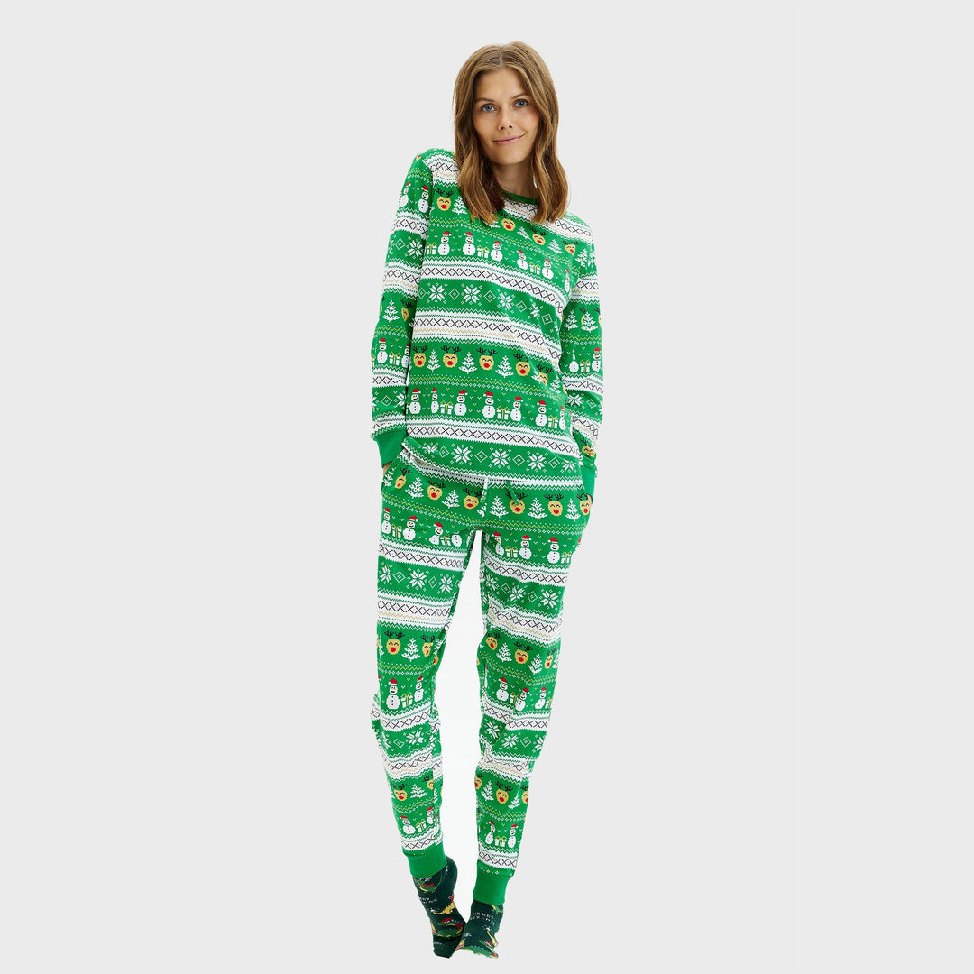 Mune | Ultimate Christmas Pajamas green Women's