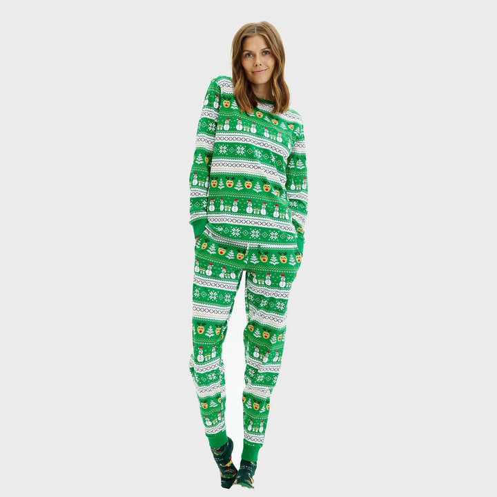Mune | Ultimate Christmas Pajamas green Women's