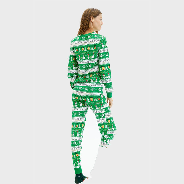 Mune | Ultimate Christmas Pajamas green Women's