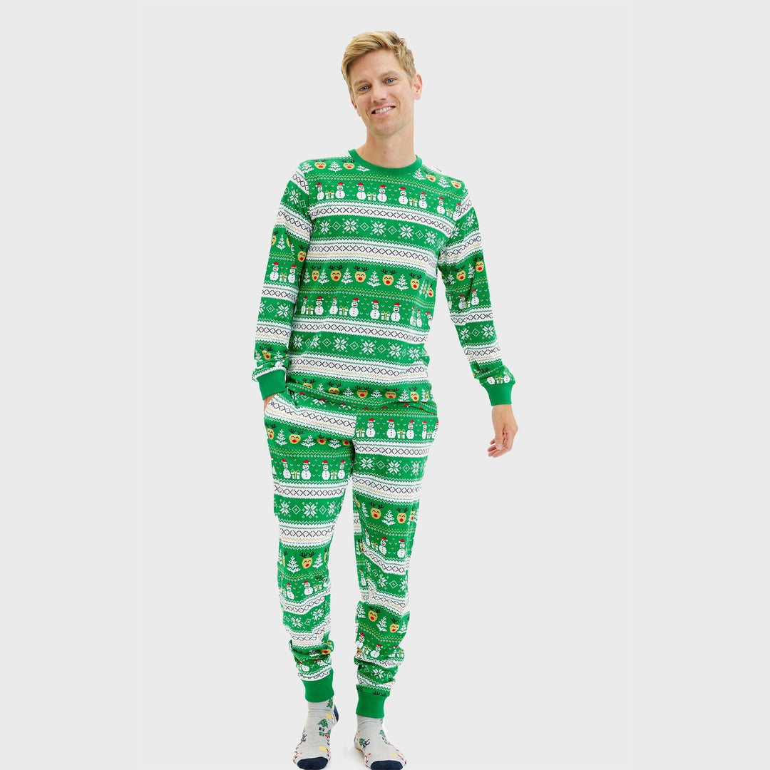Mune | Ultimate Christmas Pajama green Men's