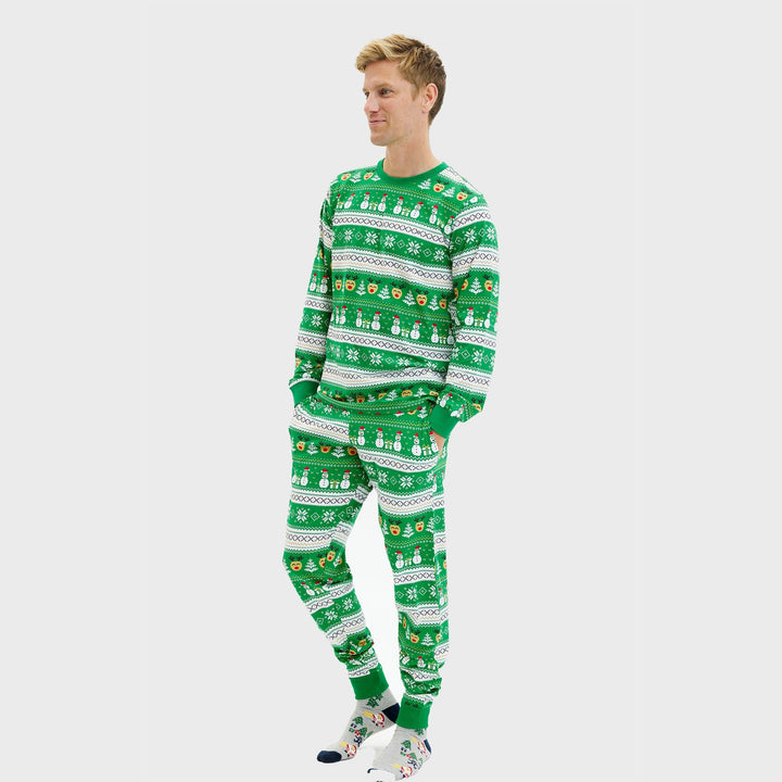 Mune | Ultimate Christmas Pajama green Men's
