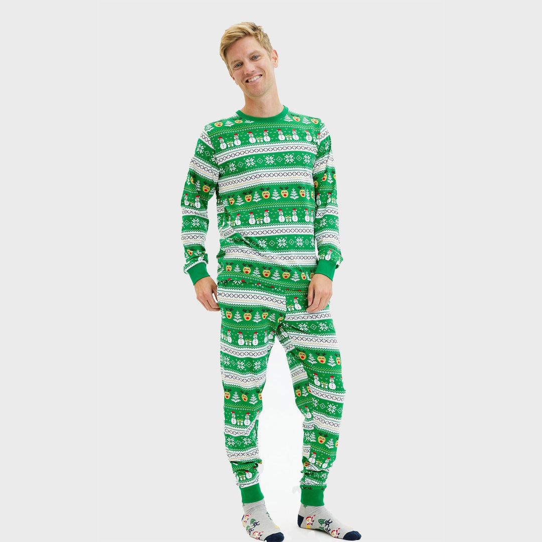 Mune | Ultimate Christmas Pajama green Men's