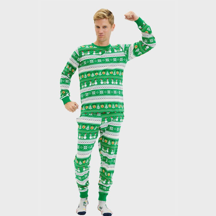 Mune | Ultimate Christmas Pajama green Men's