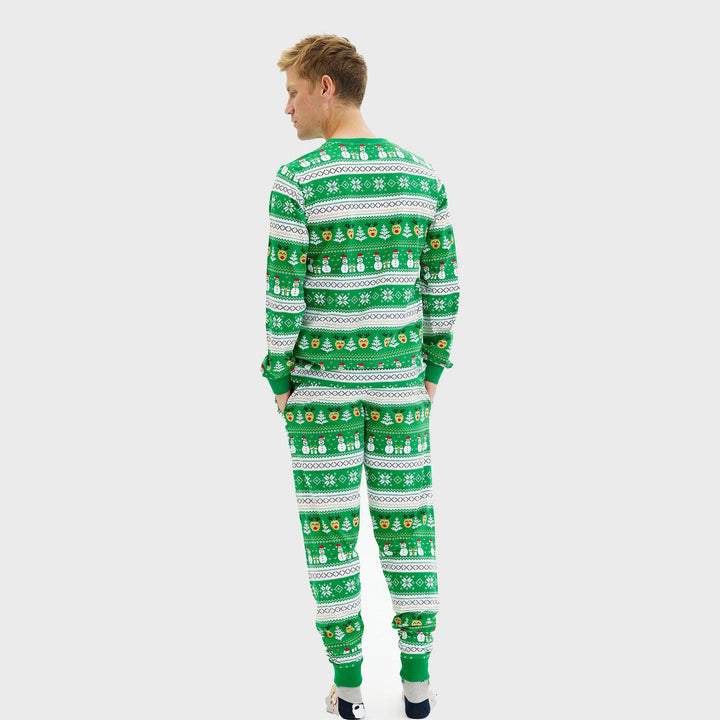 Mune | Ultimate Christmas Pajama green Men's