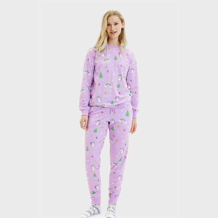 Mune | Unicorn Christmas Pajama Women