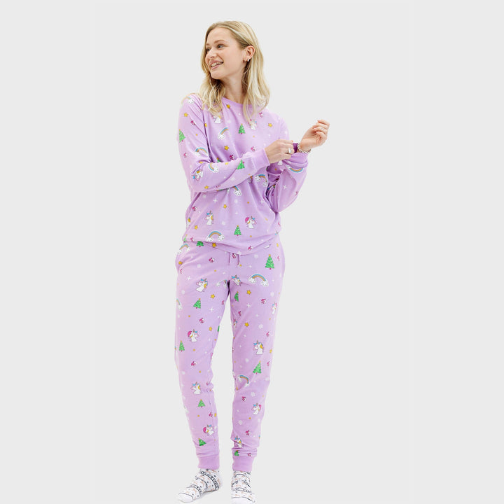 Mune | Unicorn Christmas Pajama Women