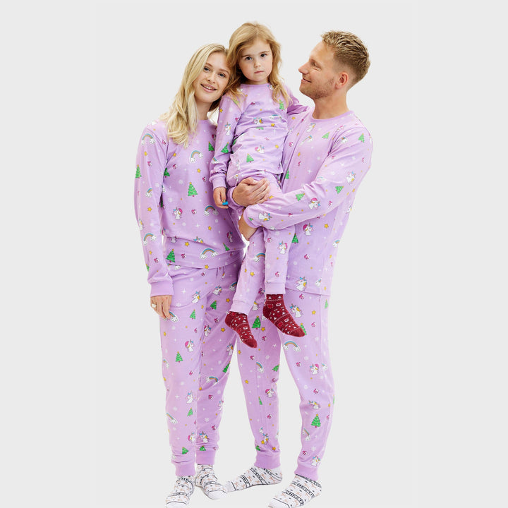 Mune | Unicorn Christmas Pajamas Men