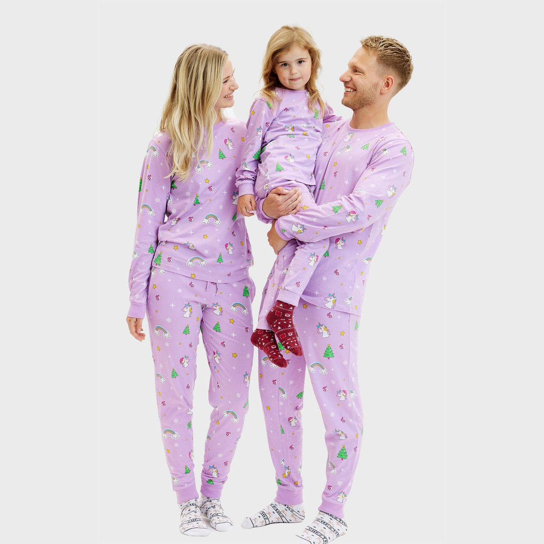 Mune | Unicorn Christmas Pajamas Men