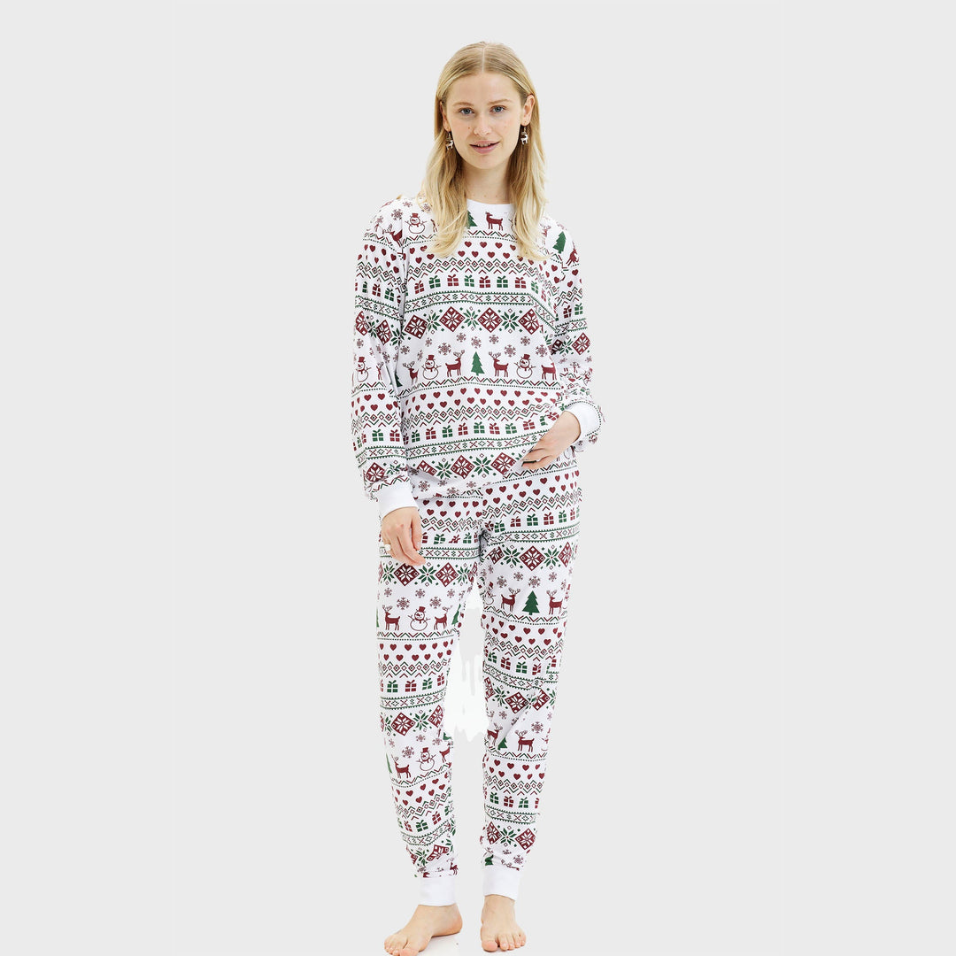 Mune | The Peaceful Christmas Pajama Women
