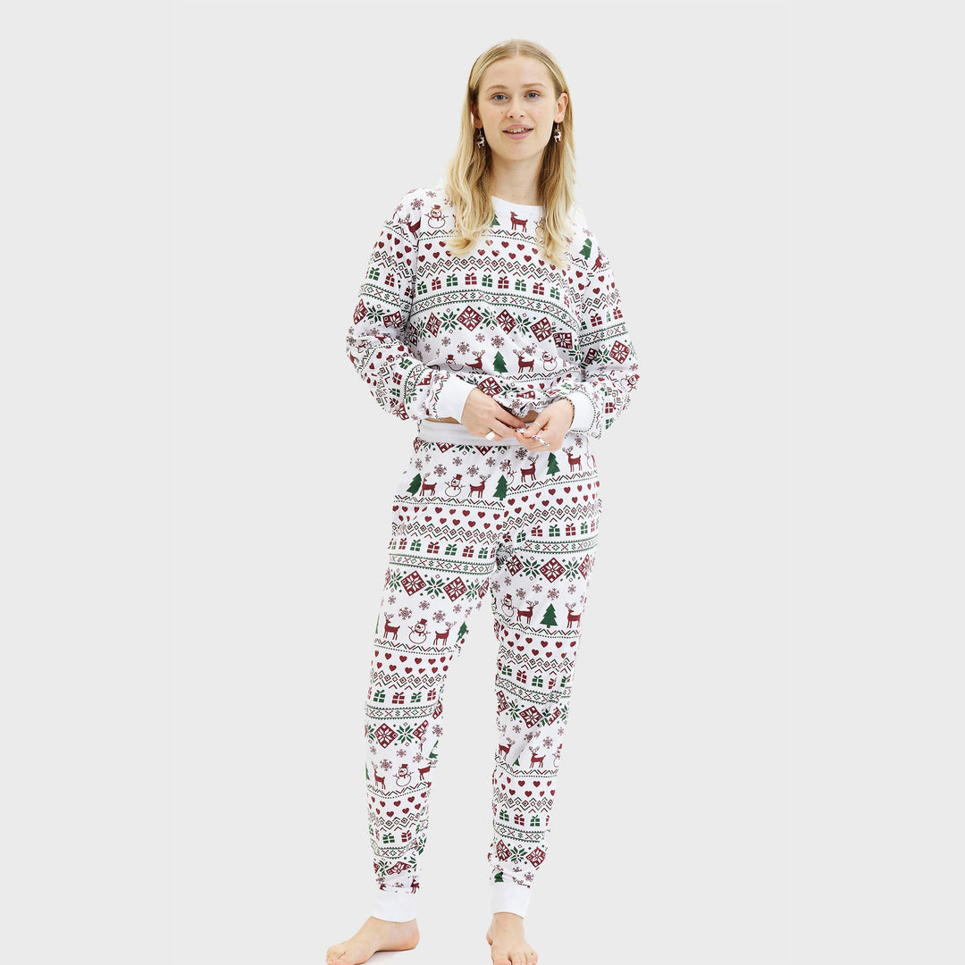 Mune | The Peaceful Christmas Pajama Women