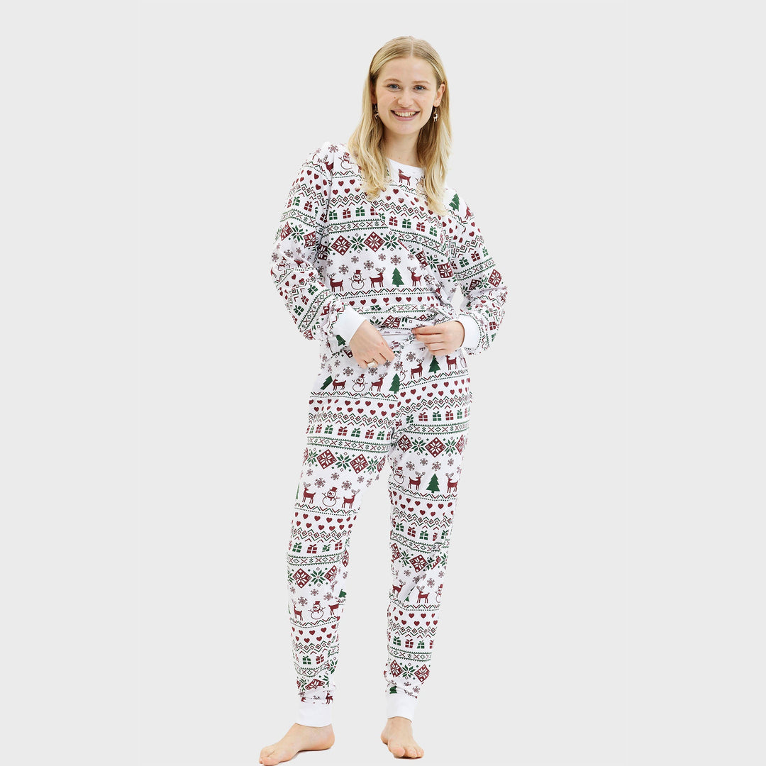 Mune | The Peaceful Christmas Pajama Women