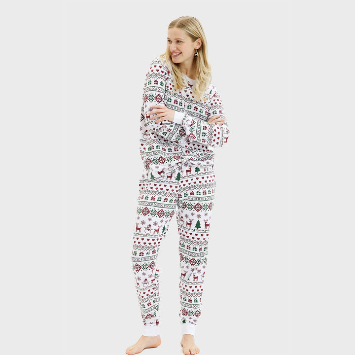Mune | The Peaceful Christmas Pajama Women