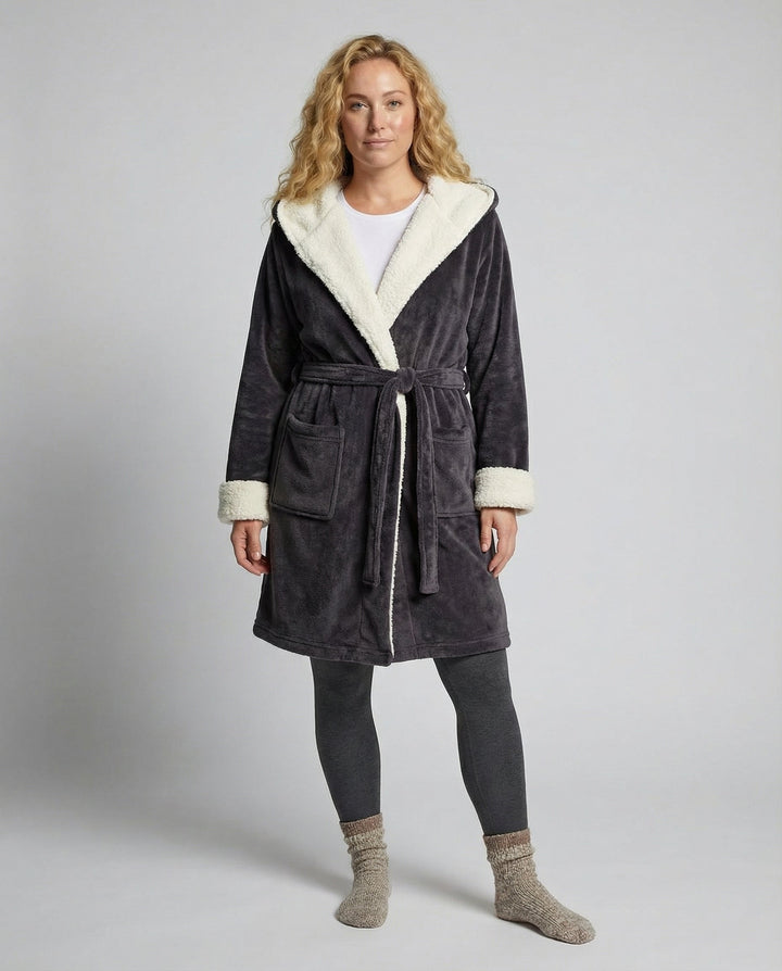 Soft Luxury Bathrobe Women