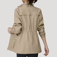 Mune | Women's waterproof lightweight spring windbreaker