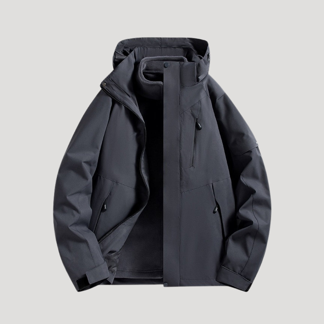 Mune | Women's lightweight waterproof jacket rain and wind protection
