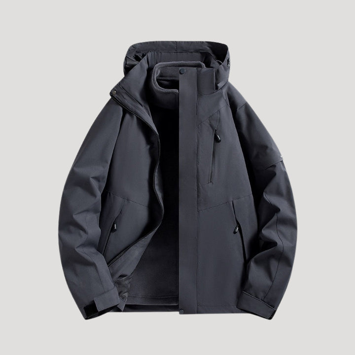 Mune | Women's lightweight waterproof jacket rain and wind protection