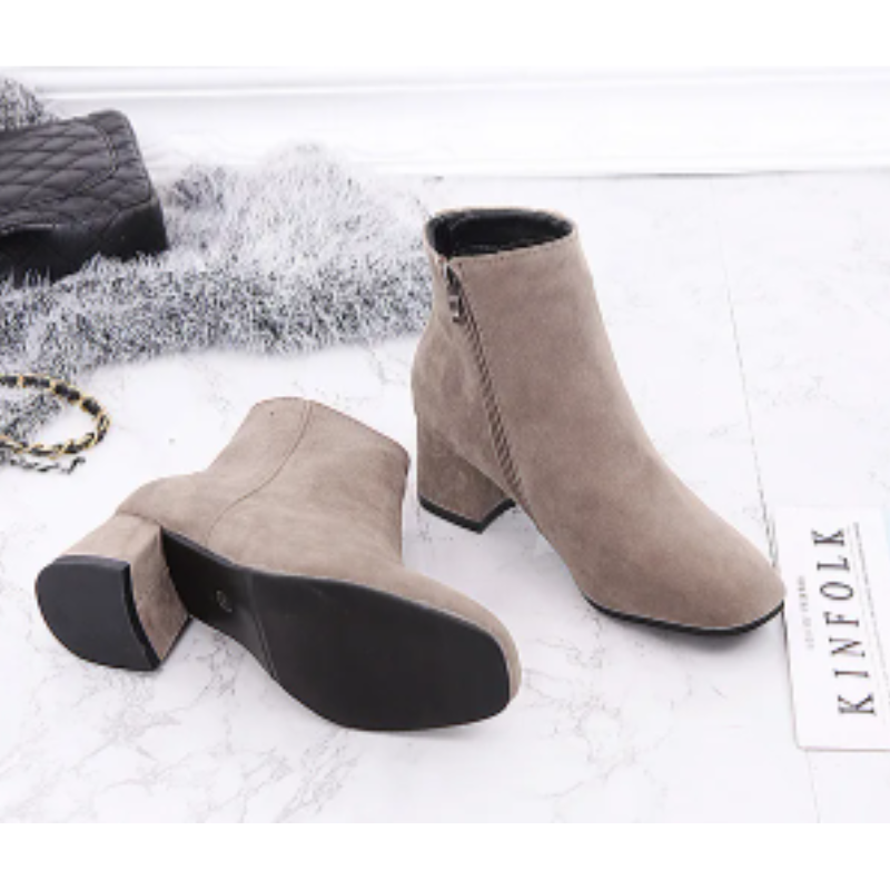 Mune | Modern Wild Ankle Boots with Comfortable Heel Women's Ankle Boots