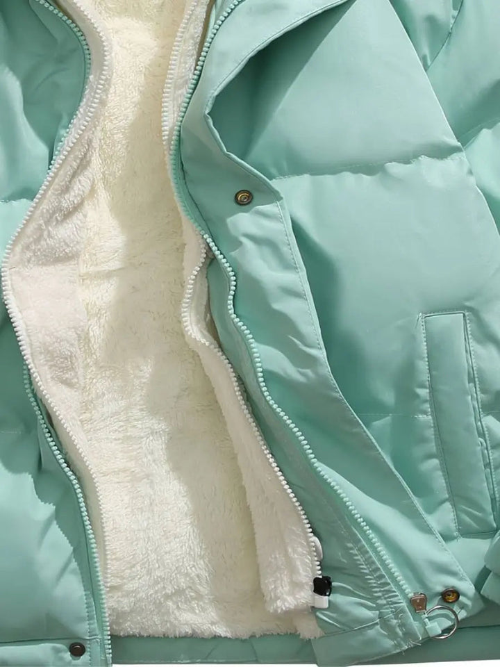 Mune | Warm Zipper Winter Jacket Comfort and Style for Cold Days