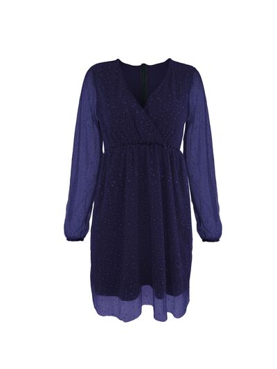 Mune | Mini Dress With Balloon Sleeves