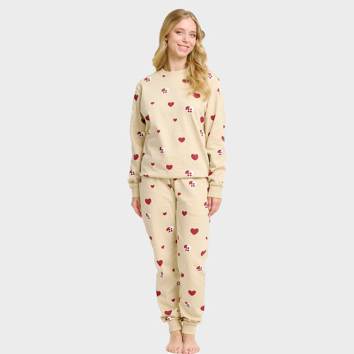 Mune | Christmas Heart Sweatset Women