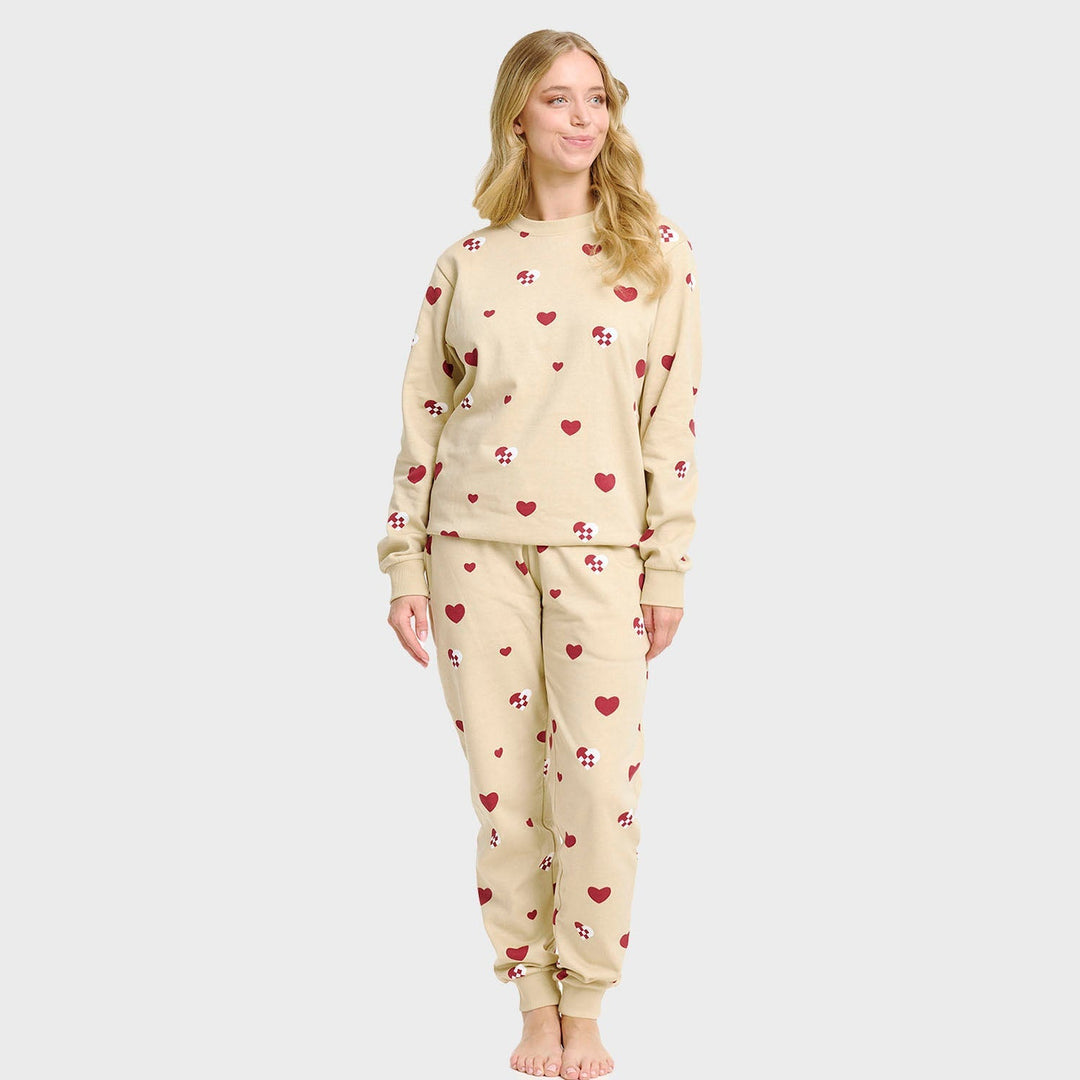 Mune | Christmas Heart Sweatset Women