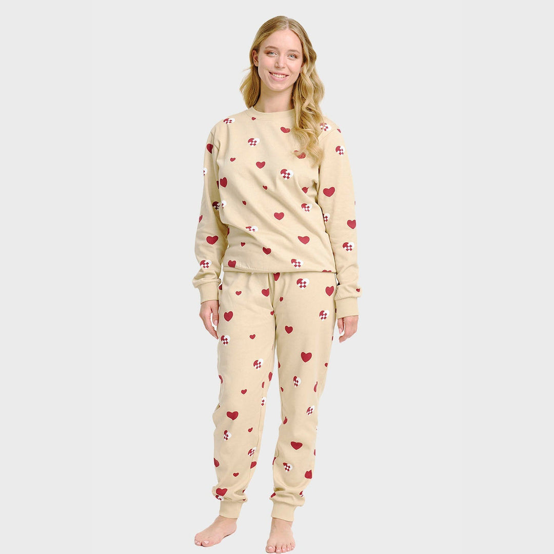 Mune | Christmas Heart Sweatset Women