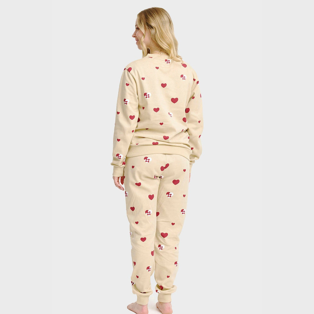 Mune | Christmas Heart Sweatset Women
