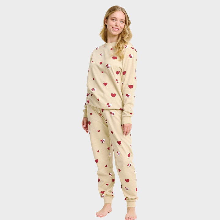 Mune | Christmas Heart Sweatset Women