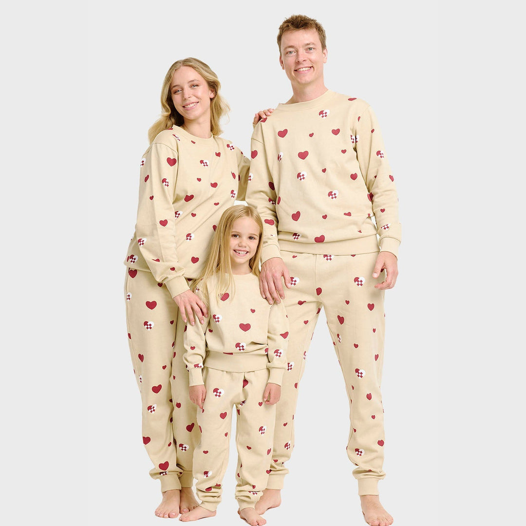Mune | Christmas Heart Sweatset Women