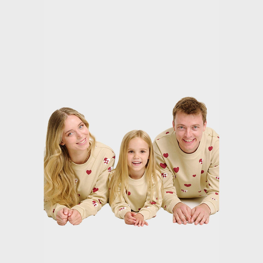 Mune | Christmas Heart Sweatset Men